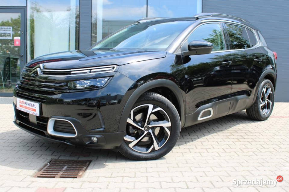 Citroen C5 Aircross 2019r FV23 Automat 2stref Warszawa sprzedam