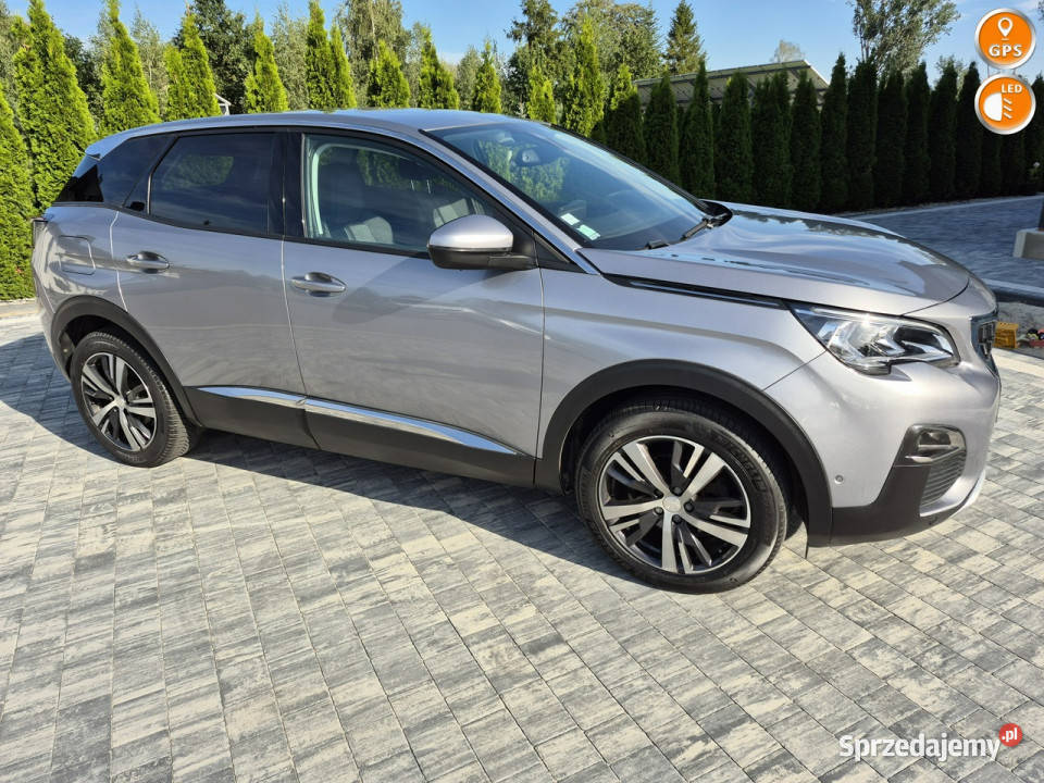 Peugeot 3008 15hdi manual KAMERA ALCANTARA Drelów