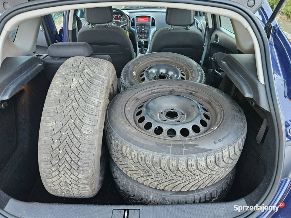 Opel Astra 1 właściciel Klimatyzacja J 20092019 ABS Astra Ruda Śląska