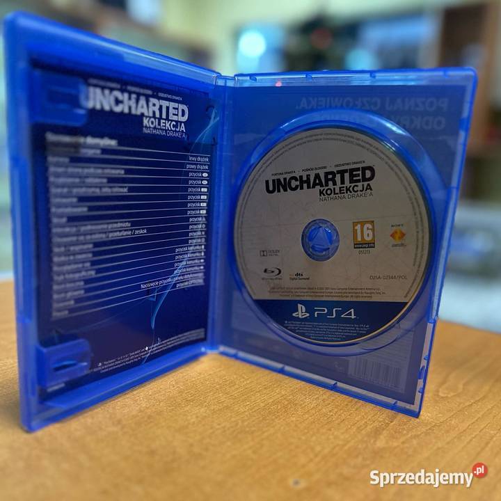 Gra na 4 Uncharted Kolekcja Nathana drakea Elbląg