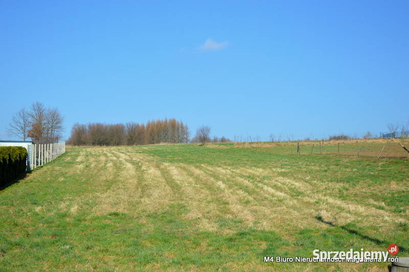 Działka na sprzedaż w Jasienicy Rosielnej pow Sprzedaż Jasienica Rosielna