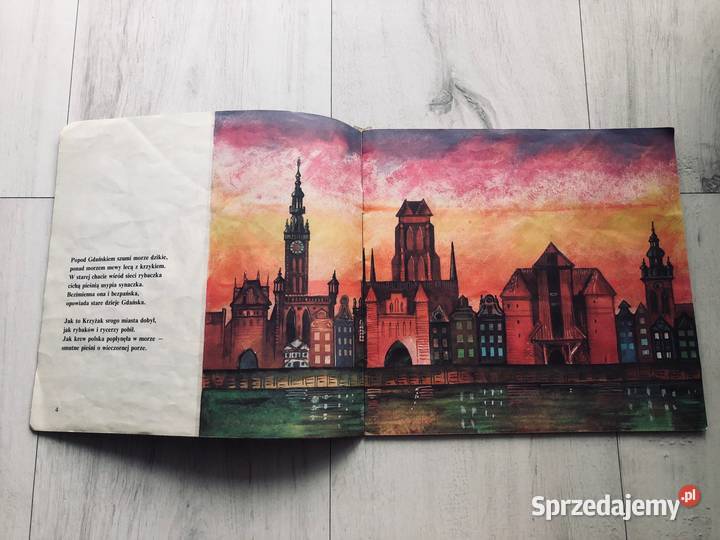 O gdańskiej burmistrzance Anna Świrszczyńska Z ISBN 8308018041 Książki dla dzieci Łódź