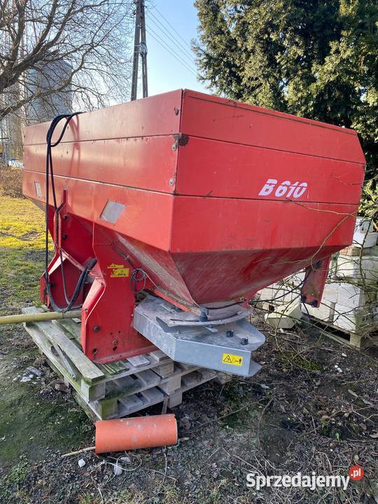 Rozsiewacz nawozu Rauch ALPHA 1141 nieuszkodzony lubelskie