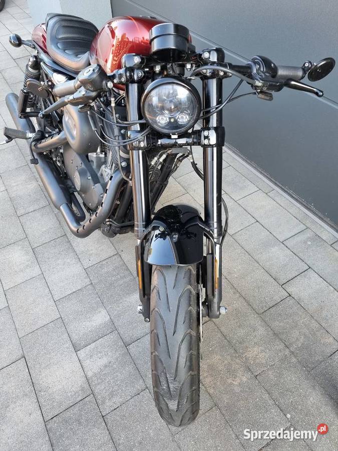 Piękny Harley Davidson 7600km kujawsko-pomorskie Toruń