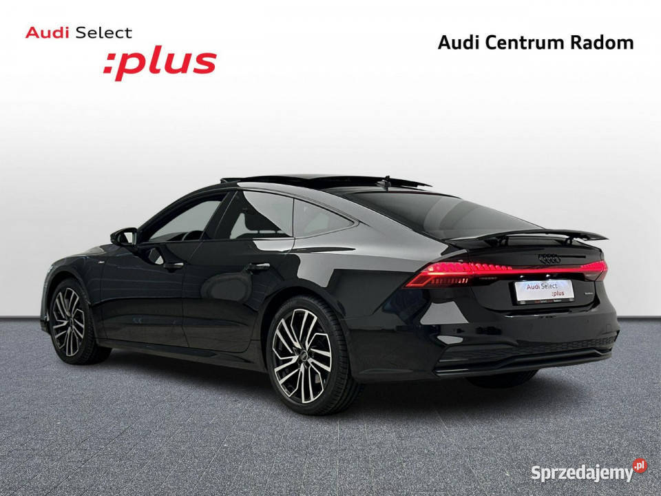 Audi A7 50 TDI Quattro Sline Virtual MatrixHD światła przeciwmgielne świętokrzyskie Kielce sprzedam