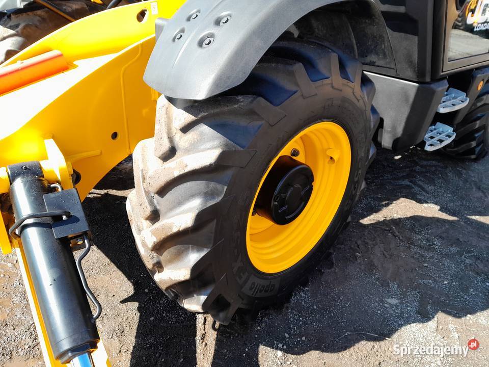 JCB 540140 2019R ŁADOWARKA TELESKOPOWA MANITOU wielkopolskie