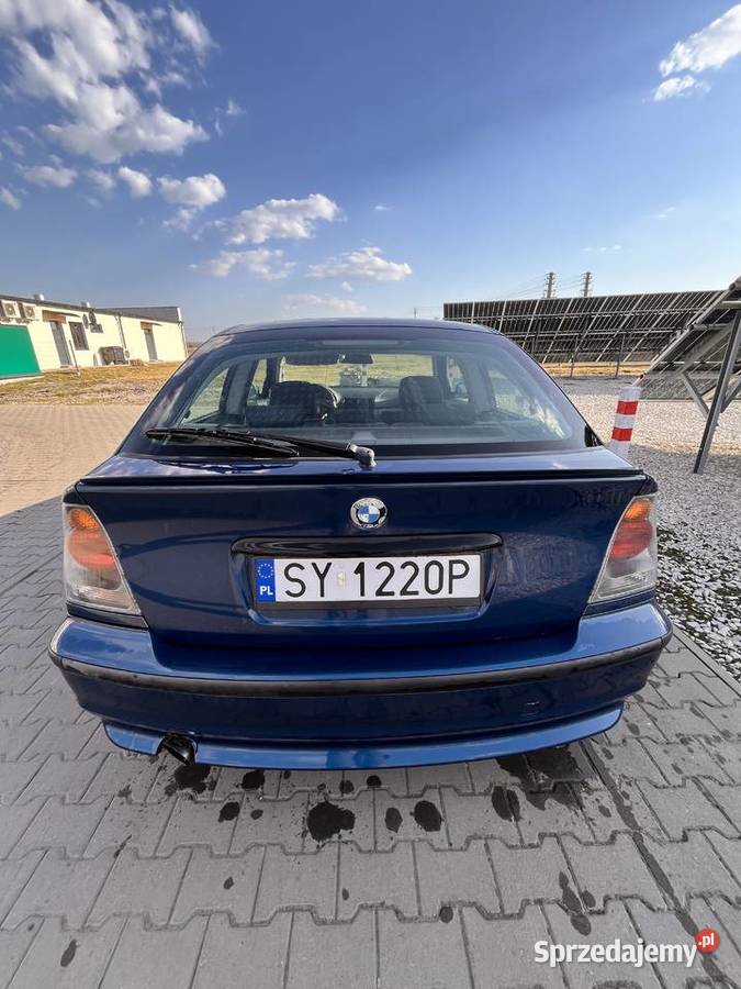 BMW 316ti Klima bez wypadkowy do drobnych manualna Bąkowiec