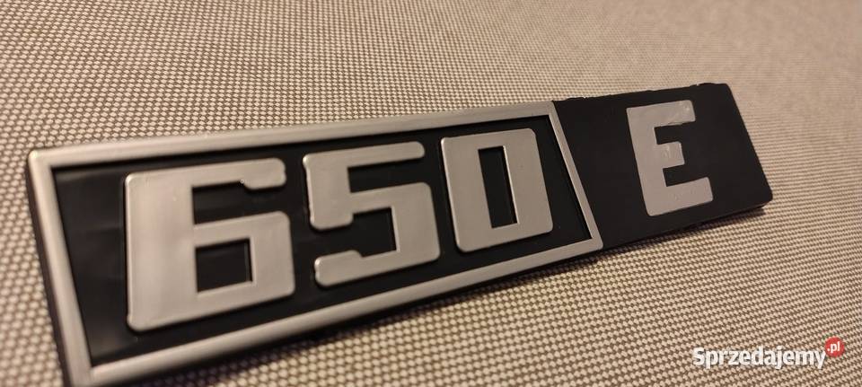 Fiat 126p 650 MALUCH NOWY ZNACZEK KLAPY TYŁ Świdnica