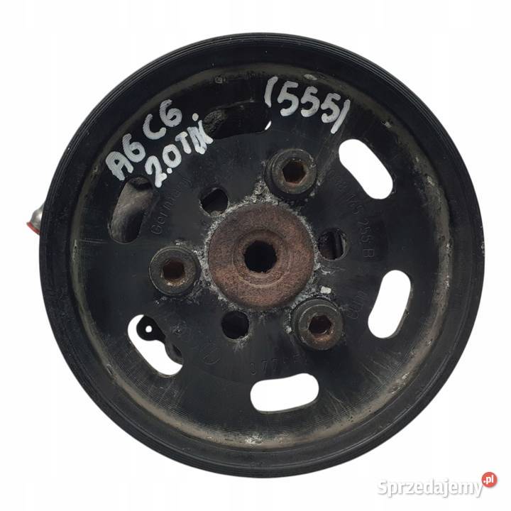 POMPA WSPOMAGANIA Audi A6 C6 20 TDI 4F0145155E Chełm sprzedam