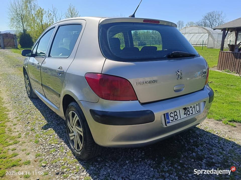 Peugeot 307 20 HDI 90KM Kaniów