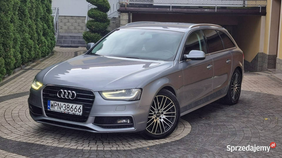 Audi A4 Avant 190 STronic SLine Quattro czujnik zmierzchu Płońsk