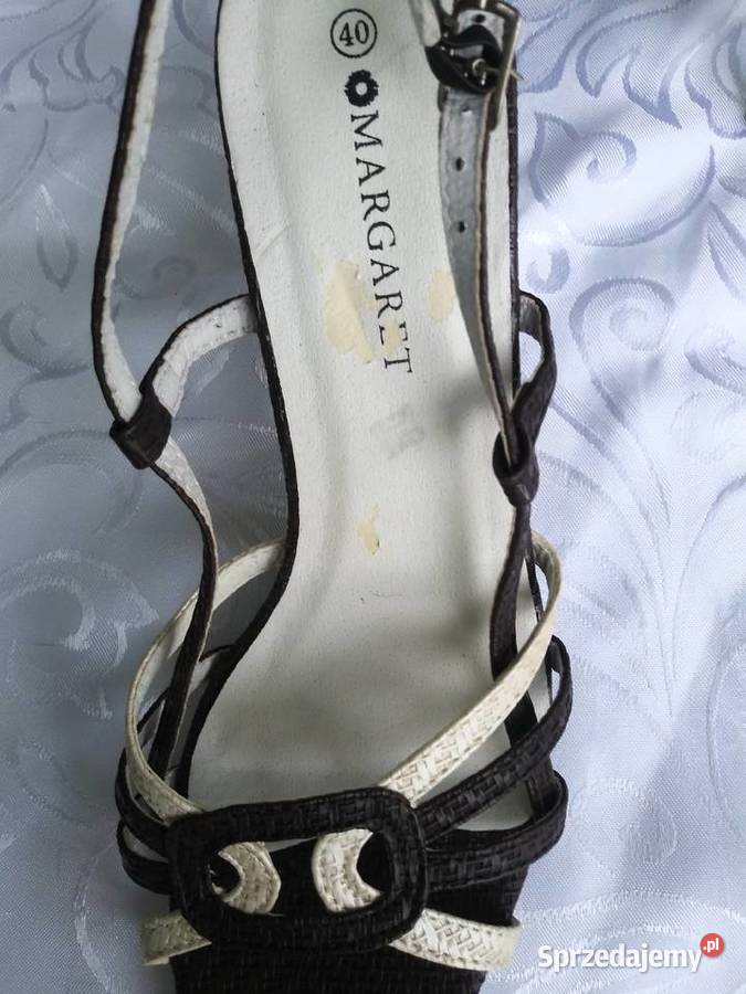 Sandałki paski na szpilce nowe Lublin