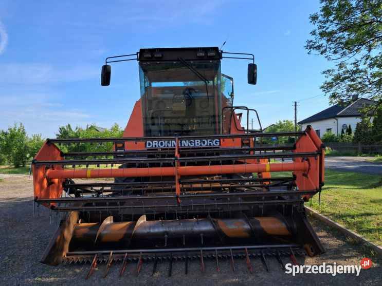 Dronningborg d7200 Massey Ferguson x27 Burzenin