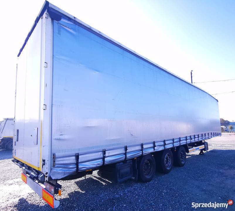 KRONE Firanka Plandeka Mega Naczepa firana Low Kościerzyna