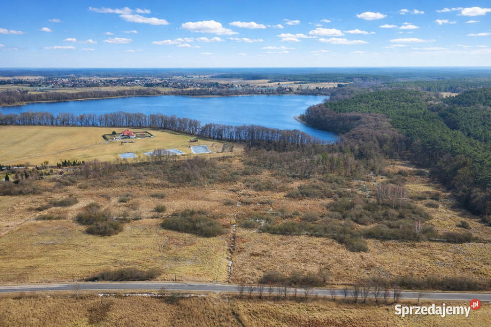 Działka inwestycyjna Jeziorze Przybiernów