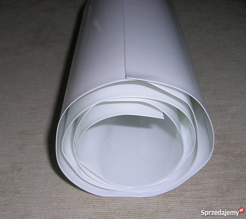 rurka termokurczliwa 130mm 1m biała cienka Wyszków