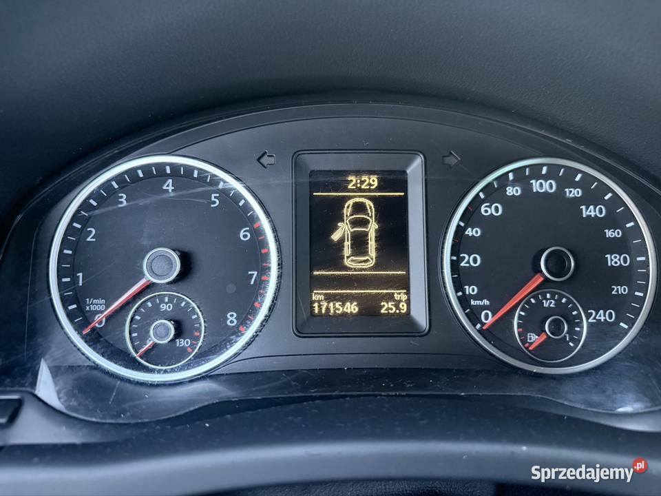 Volkswagen Tiguan 14 TSI benzyna 4 Motion Stalowa Wola