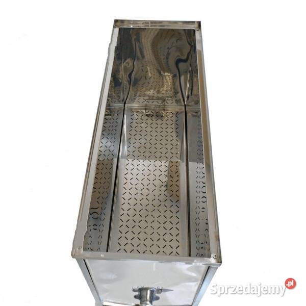 Stół do odsklepiania ramek 1m z sitem i pokrywą Posada Jaśliska