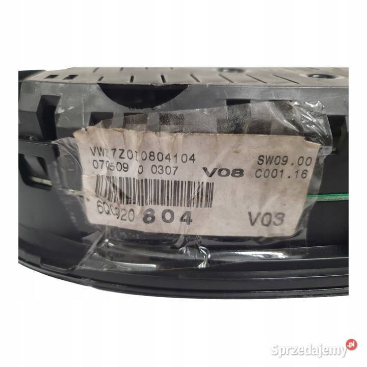 LICZNIK ZEGARY 6Q0920804 VW Polo IV 12 12V 14 16