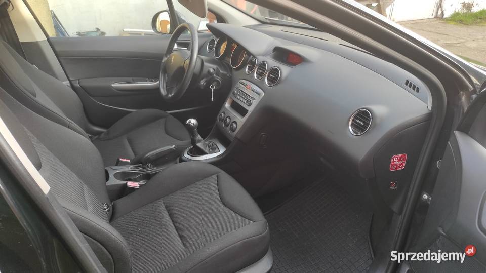 Peugeot 308 2008 r 16 benzyna poduszka powietrzna wielkopolskie Chodzież