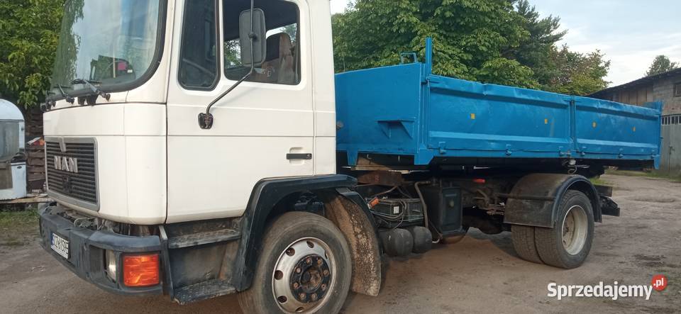 Man wywrotka specjalny