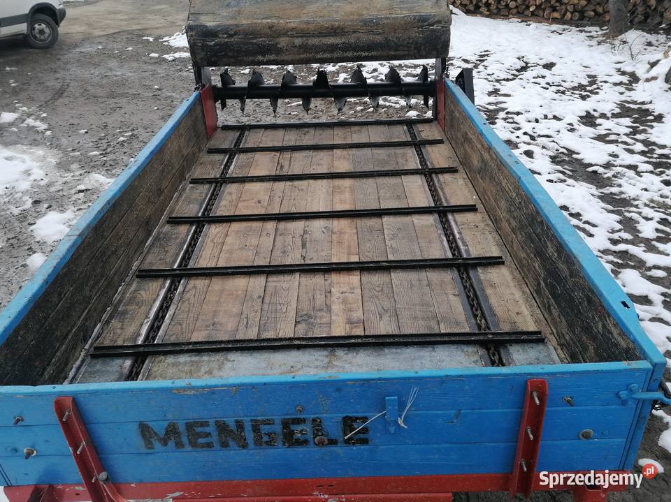 ROZRZUTNIK OBORNIKA MENGELE nieuszkodzony Limanowa