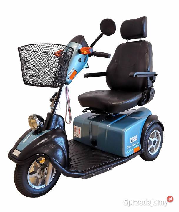 Skuter inwalidzki elektryczny MINI CROSSER Bytom