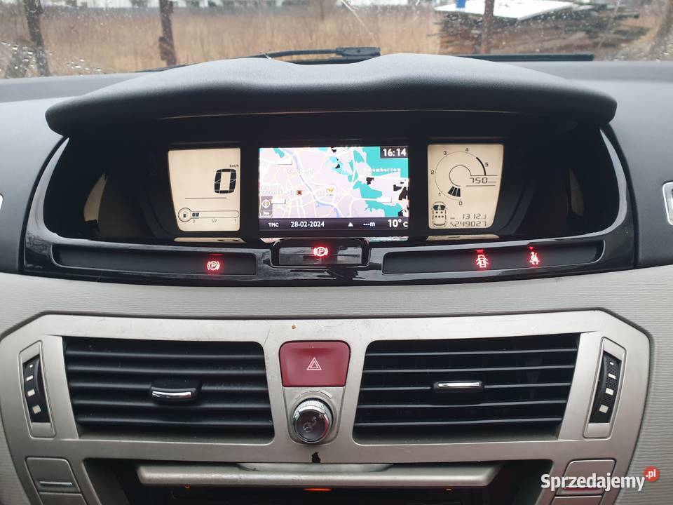 Sprzedam Citroen C4 Grand Picasso Warszawa