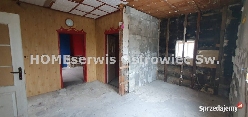 Dom wolnostojący 75m2 Kunów świętokrzyskie
