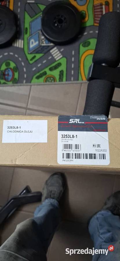 SRLine 3253L81 Chłodnica oleju automatyczna śląskie Jastrzębie-Zdrój sprzedam