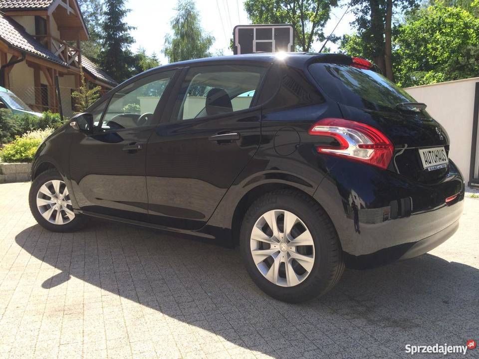 Na sprzedaż Peugeot 208 komputer pokładowy Samochody osobowe Sopot