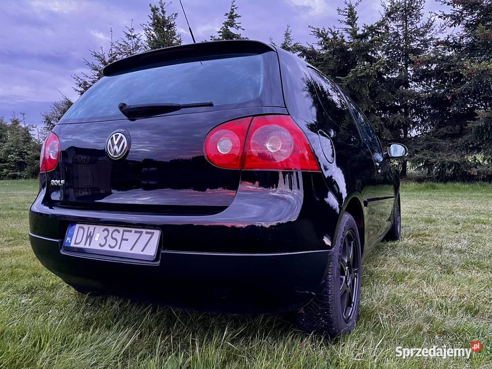 Volkswagen Golf V Golf 5 manualna Wrocław sprzedam
