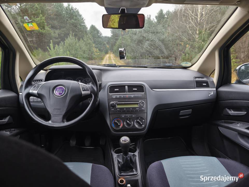 Fiat Grande Punto 14 Tjet 120 Benzyna Klima Alu 240000km Kłobuck