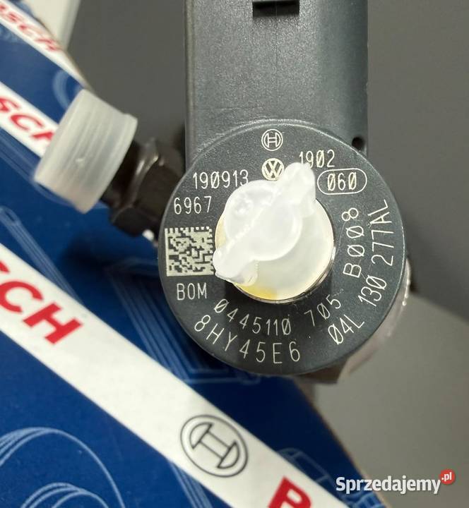 Wtryskiwacz Nowy Bosch 0445110705 04L130277AL Miszewo