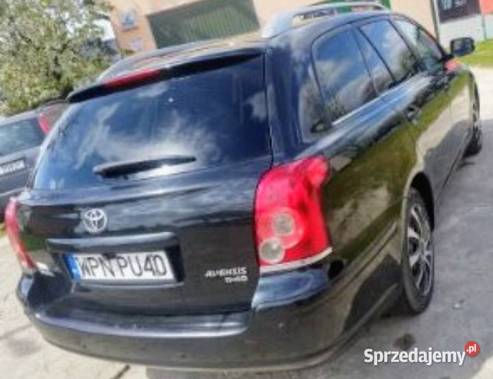 Toyota Avensis 20 D4D 07 zamiana Radzyń Podlaski sprzedam