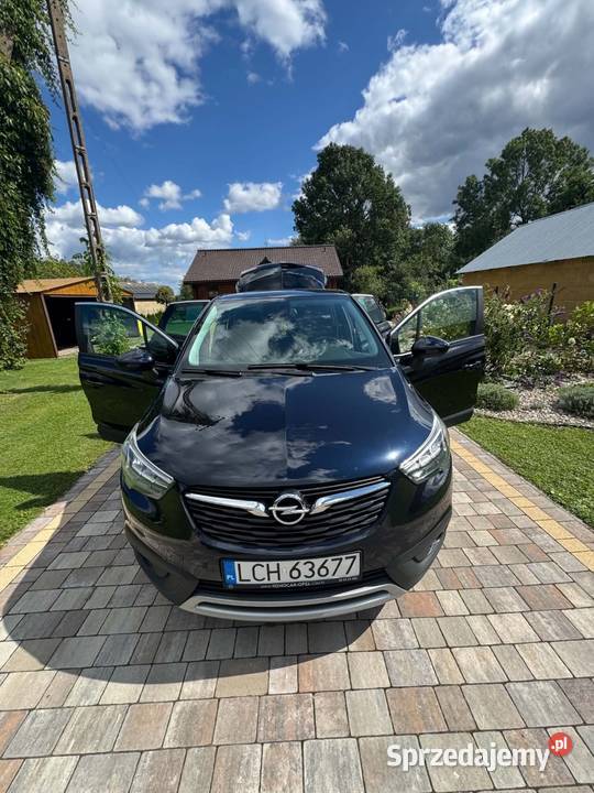 Opel Crossland 2019 lubelskie Chełm sprzedam