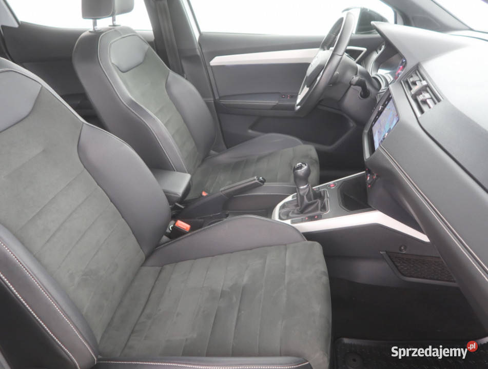 Seat Arona 10 TSI skórzana tapicerka dolnośląskie Bielany Wrocławskie