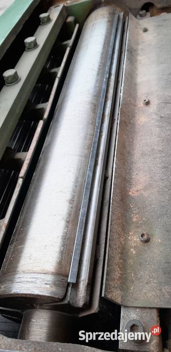 Grubościówka strugarka PGP 500 1625 Naprawa