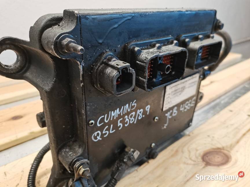 JCB 456 E Sterownik ECU Cummins QSC83 wielkopolskie Wilkowo sprzedam