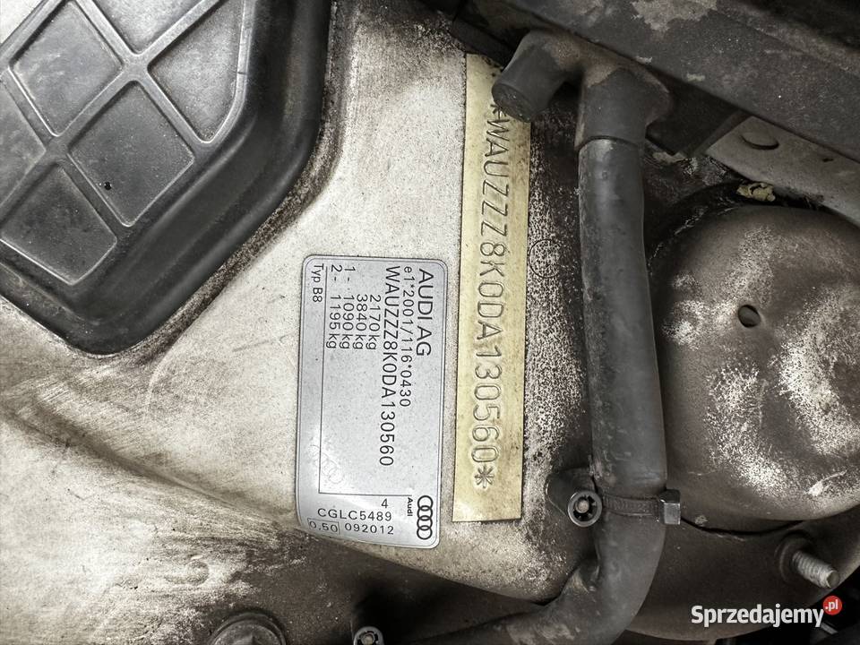 Audi A4 B8 Avant nieuszkodzony Andrychów sprzedam