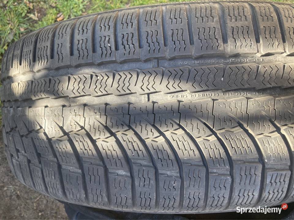 Opony zimowe 2255517 nokian stan 6mm Radolin
