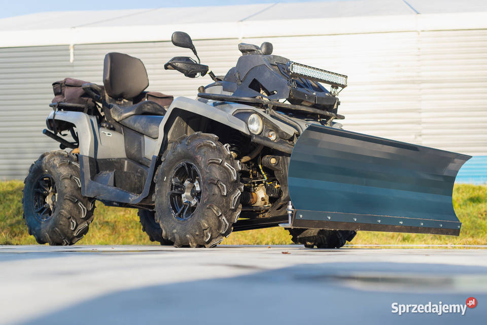 Pług do Quada ATV CF Moto 450 500 520 800 850 lubuskie sprzedam