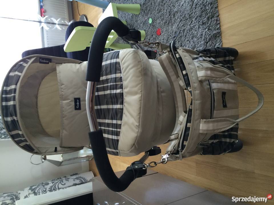 Wózek emaljunga duo combi 2w1