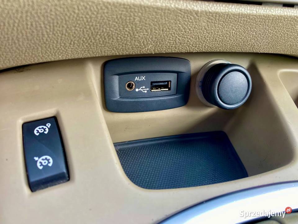 RENAULT Scenic MEGA WERSJA bezwypadkowy Warszawa