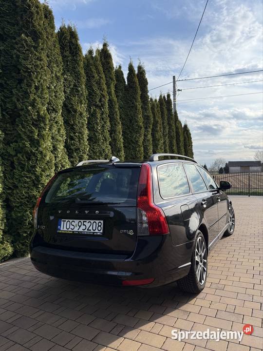 Volvo V50 2010 16 Diesel świętokrzyskie Ostrowiec Świętokrzyski