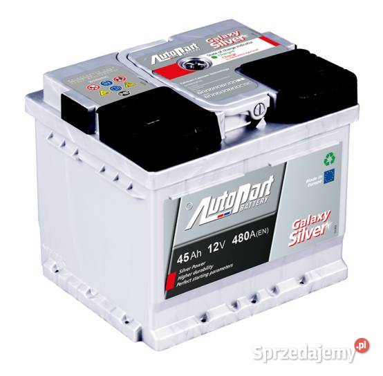 Akumulator Autopart Galaxy Silver 45Ah 480A mazowieckie