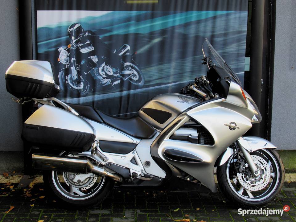 Honda ST 1300 PanEuropean ABS CBS Kufry Oferuję Kutno