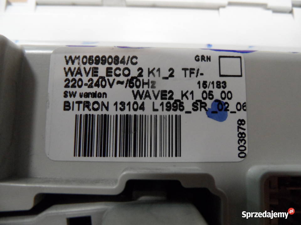programator pralki whirlpool AWSP730130P Strawczyn
