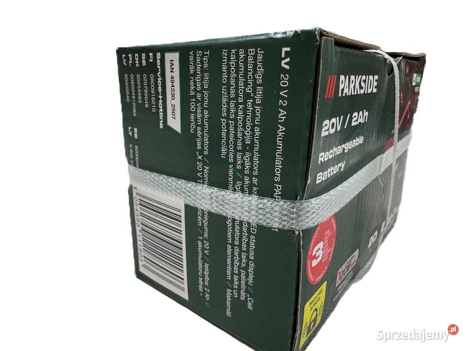 Akumulator Parkside 20V 2Ah PAP 202 A1