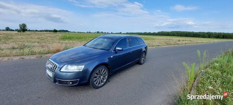 Audi A6 30 TDI V6 224 Quattro tiptronic autoalarm Krzeszyce sprzedam